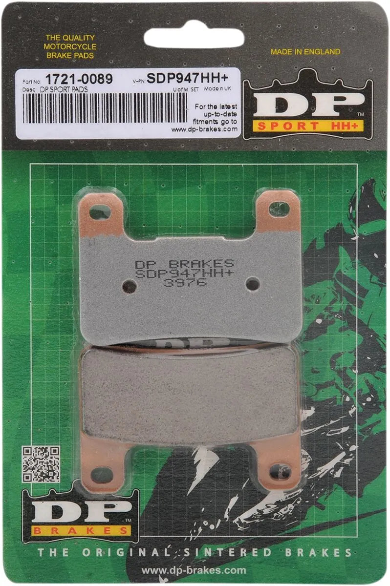 Klocki Hamulcowe Spiekane Dp Brakes Sdp Sport Hh+ - Przód