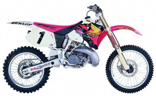 Tecnosel Graphics Kit For Honda Vintage Bikes