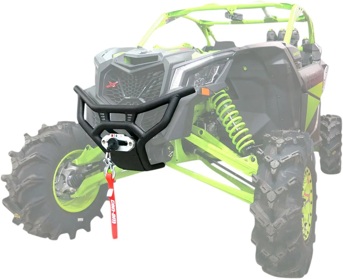 Moose Offroad Front Bumper For Headlight/taillight Protection