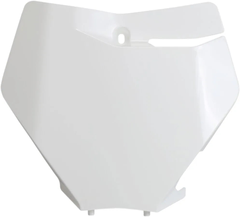 UFO Replacement Front Number Plate