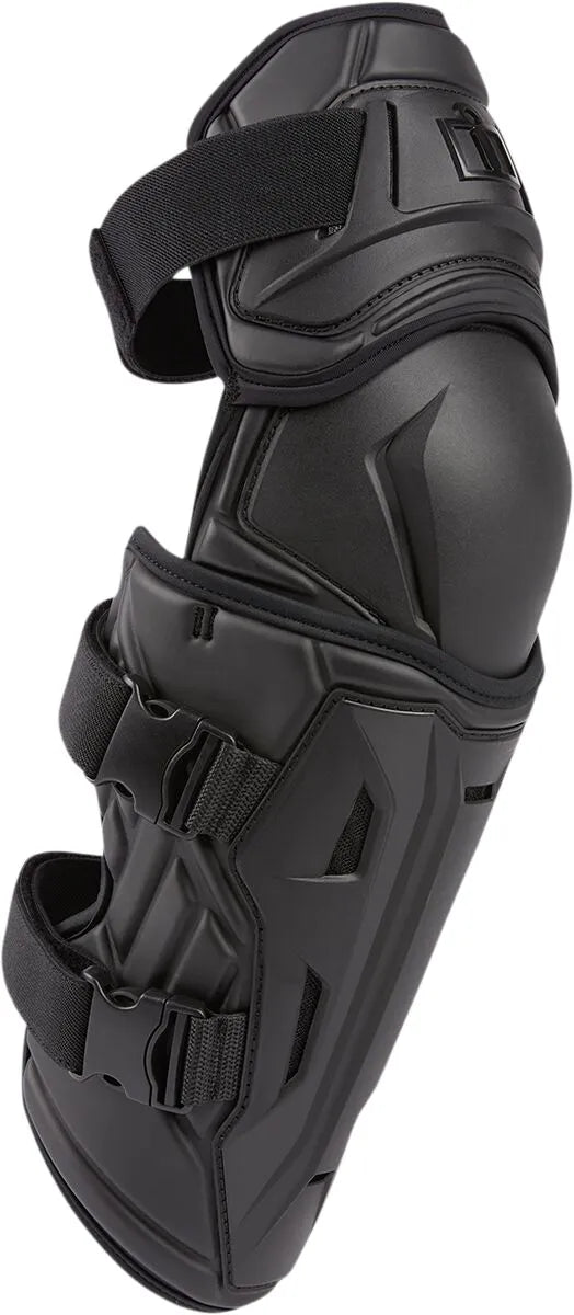 Icon Field Armor 3 Knee Protectors Black