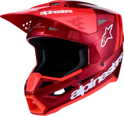 Alpinestars SM3 Radium Helmet Red/White