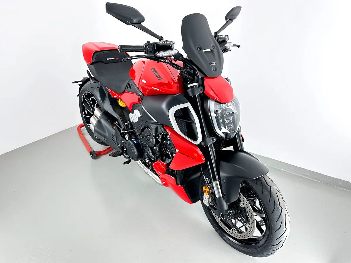 Wrs Windscreen - Enhanced Rider Protection
