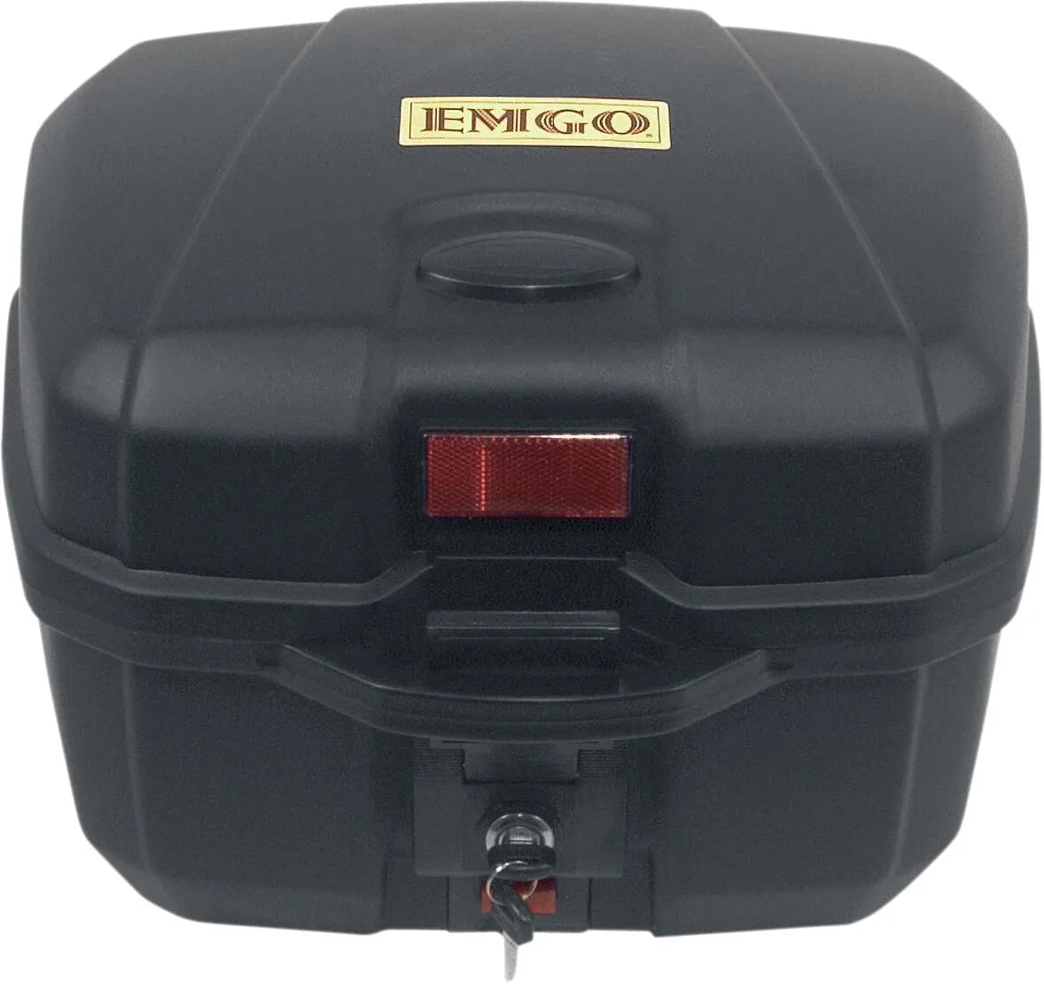 Emgo Travel Trunk - Black Abs Plastic