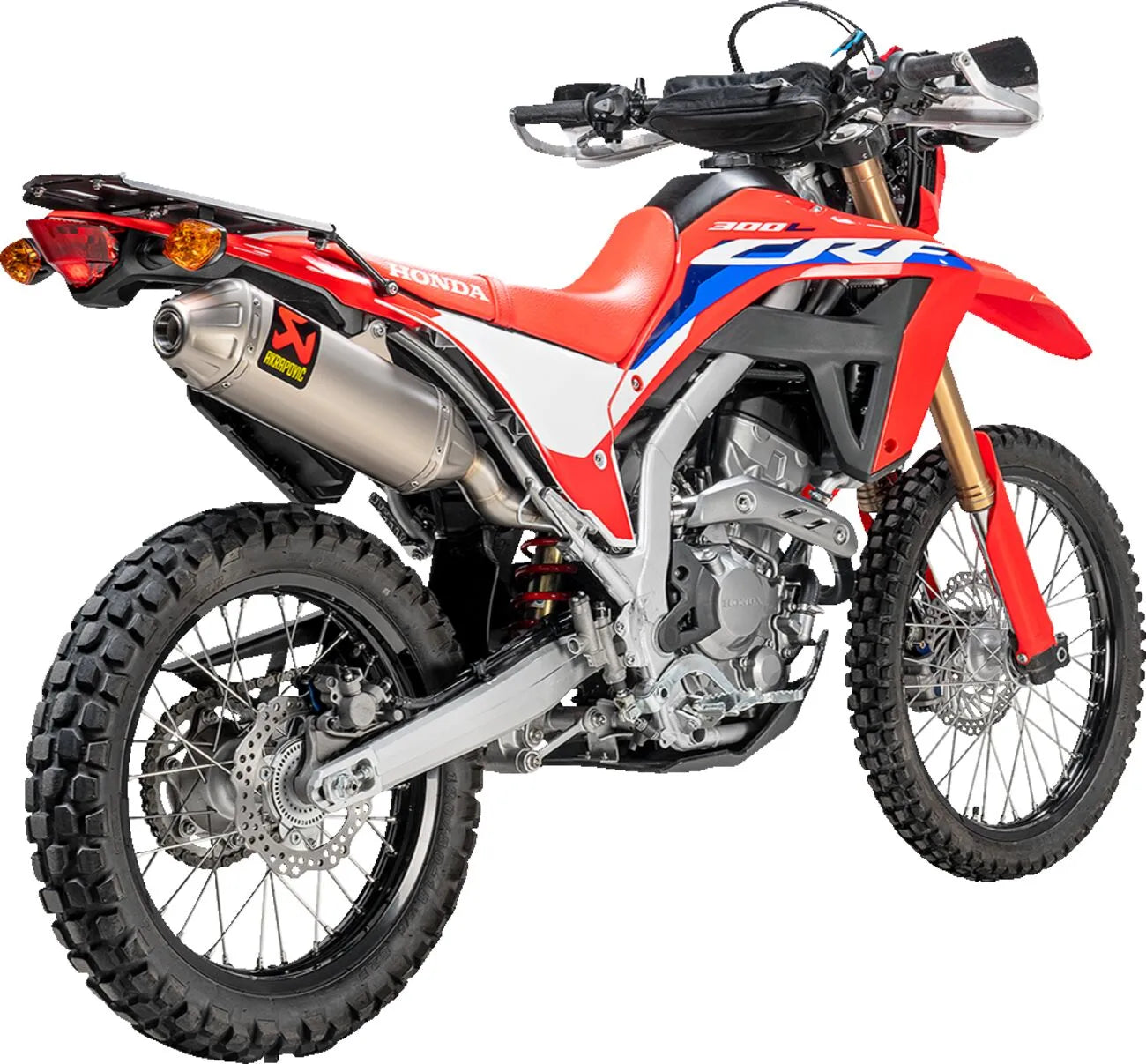 Tłumik Akrapovic Titanium Slip-on Line