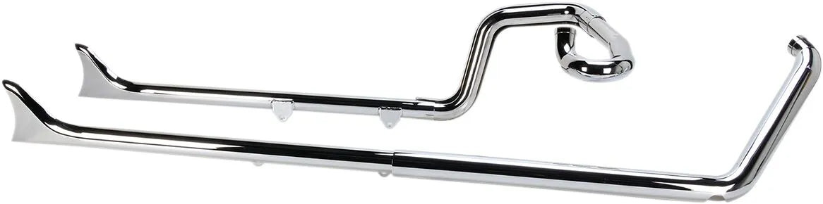 Bassani Xhaust True Duals z Tłumikami Fishtail - Układ Wydechowy dla Motocyklisty