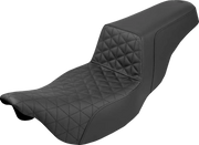 Saddlemen Step-Up Tri-Gripper Motorcycle Seat