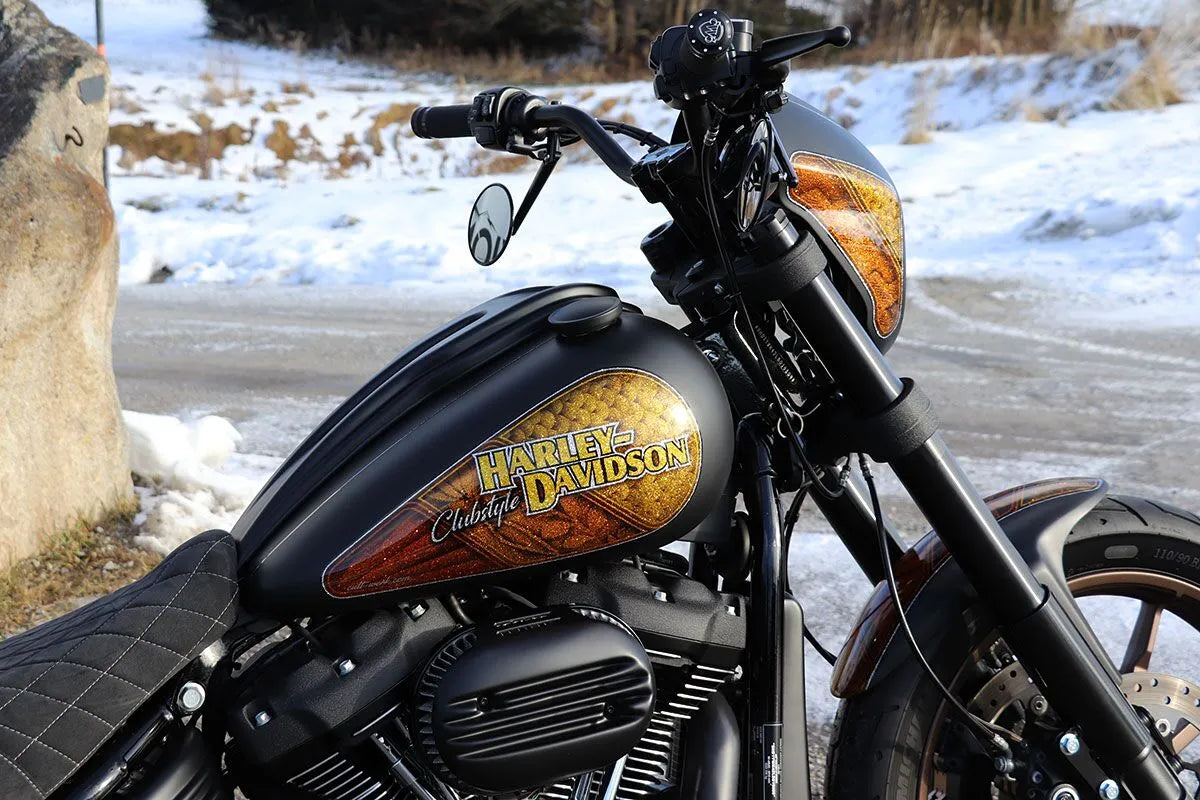 Cult Werk Dash Cover for Harley-Davidson