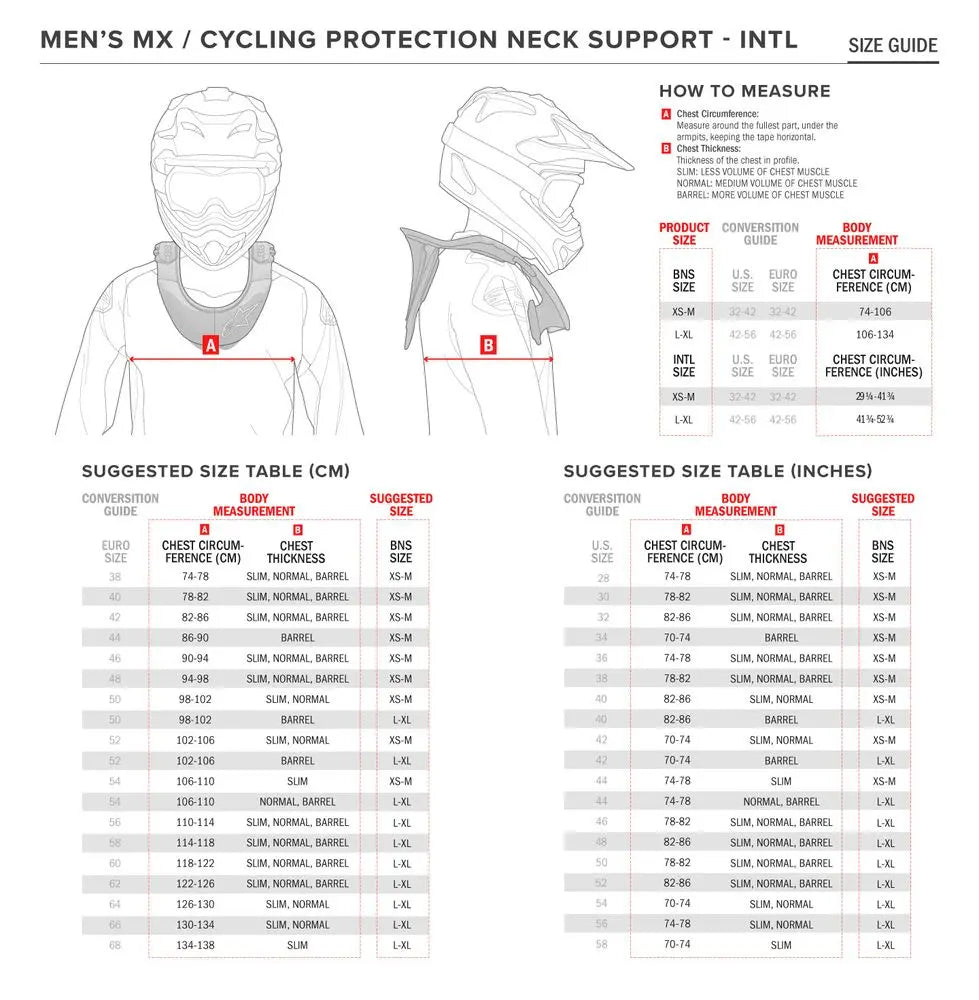 Alpinestars Bionic Neck Support Tech 2