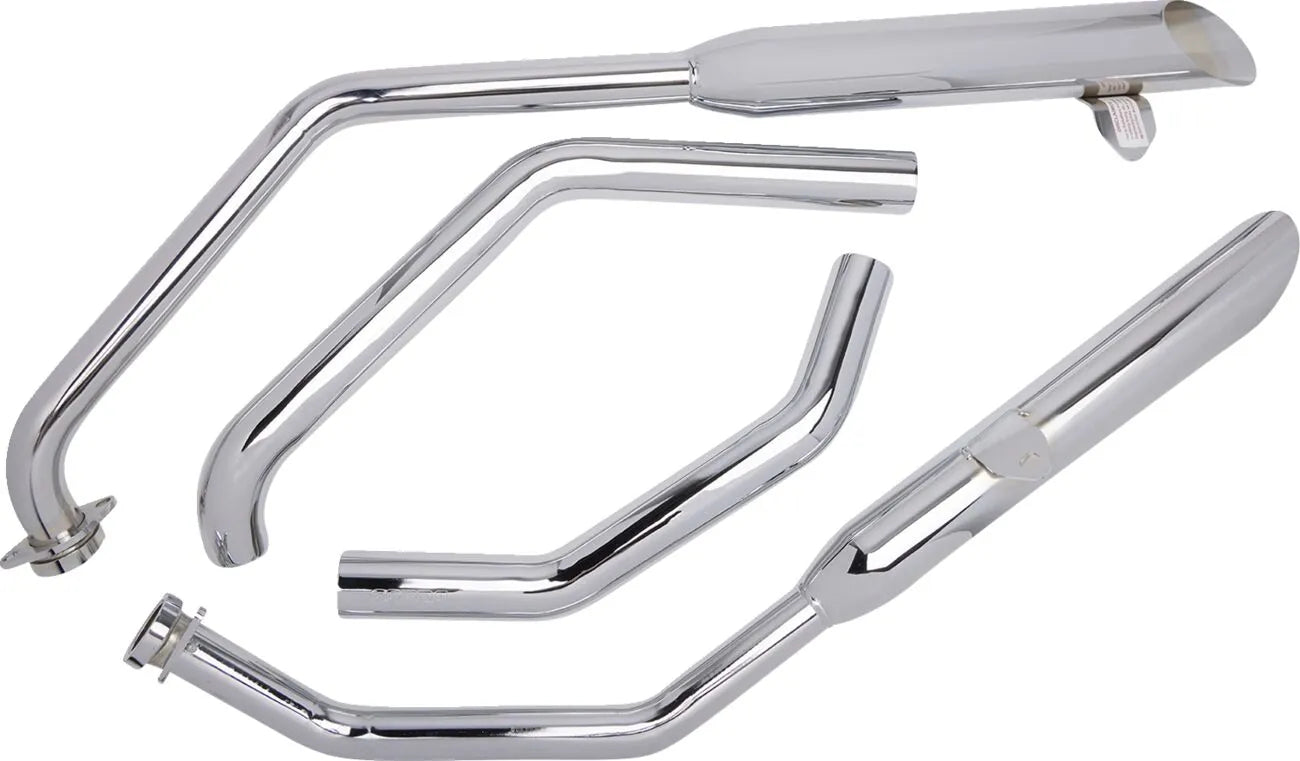 Cobra Classic Chrome Układ Wydechowy Pełny System