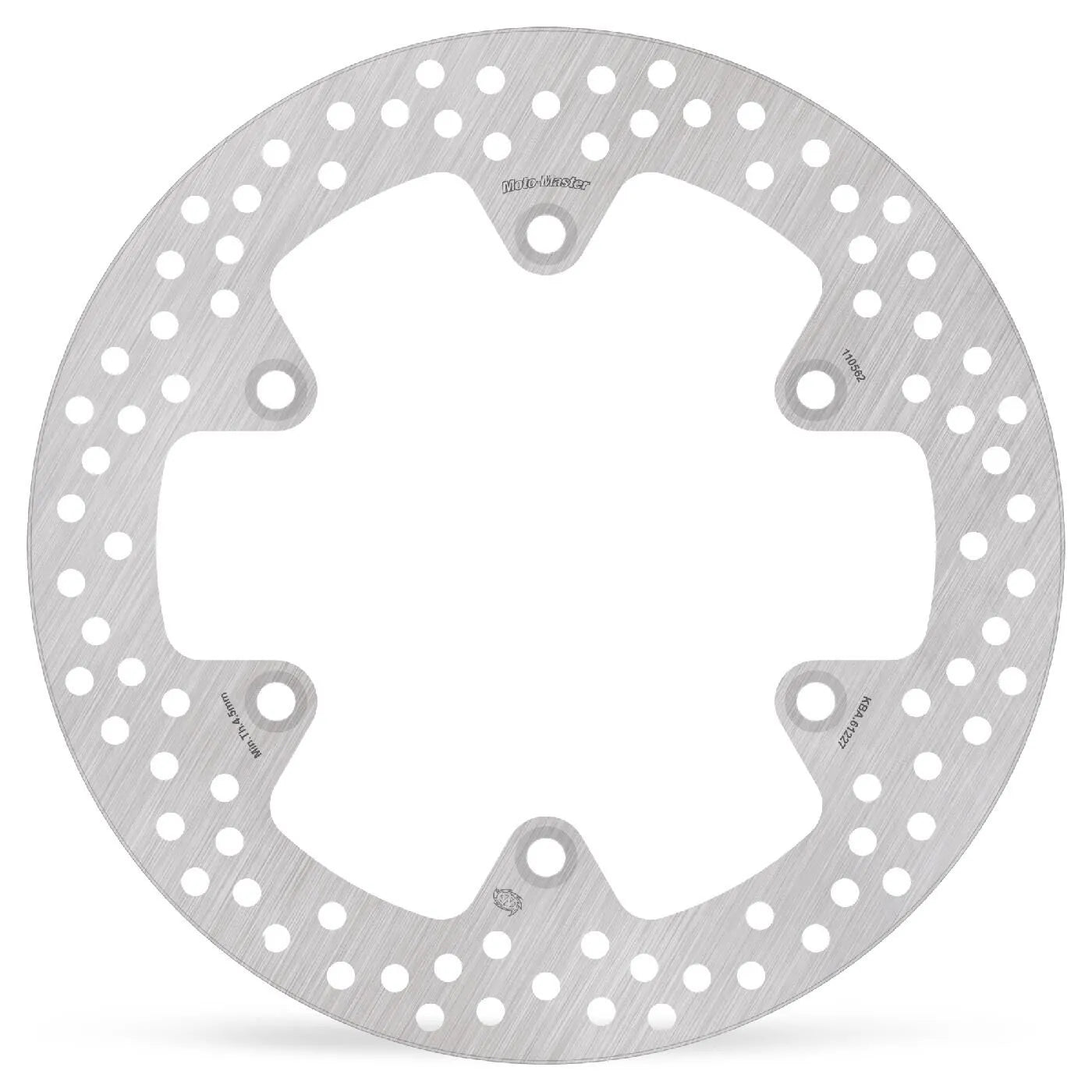 Tarcza hamulcowa Moto-master Halo Series Fixed - przód i tył