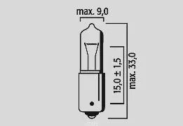Flosser Filament Bulbs - 12v Replacement Bulb