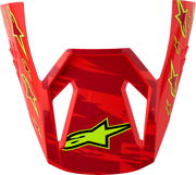 Alpinestars Youth SM3 Falcon Helmet Visor Red/White/Blue