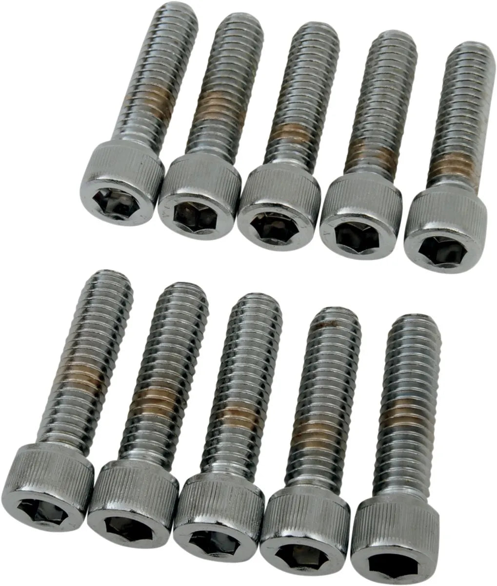Drag Specialties Socket-head Bolts - 1/4" To 3/8"