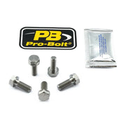 Pro Bolt Tytanowy Zestaw Śrub Mocujących Tarczę Hamulcową