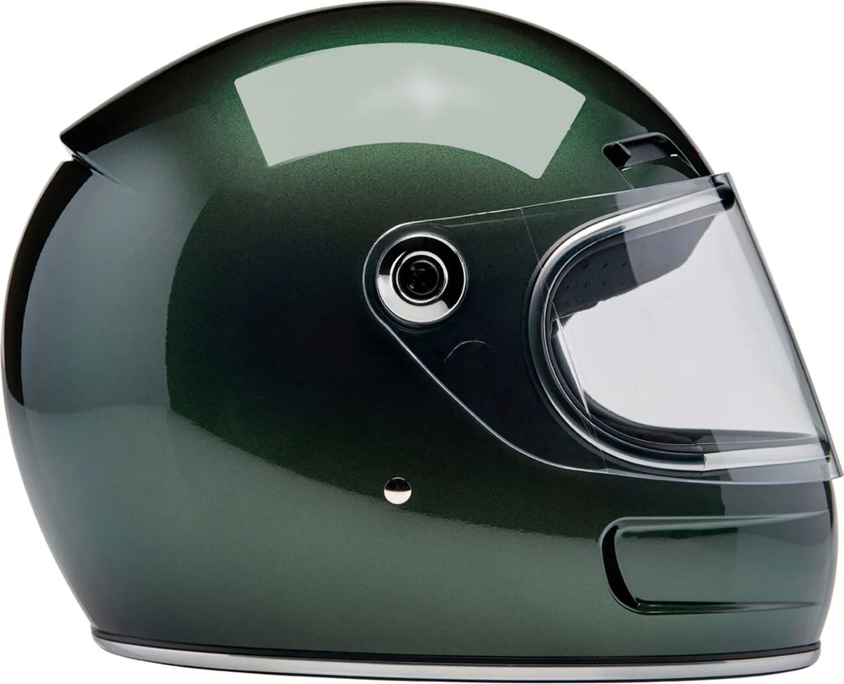Biltwell Gringo SV Helmet Metallic Sierra Green