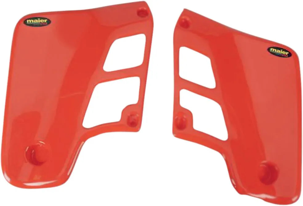 Maier CR 500 Radiator Scoops Orange for Honda CR 500 R 1986-1988