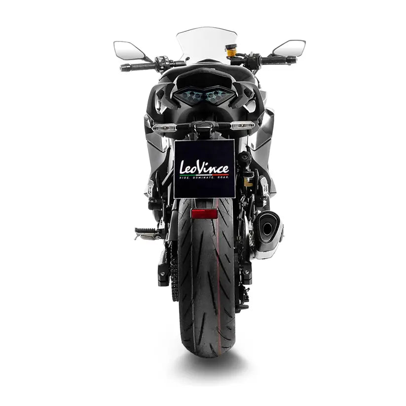 Leovince Lv-14r Titanium Tłumik Slip-on - Homologacja Drogowa ECE