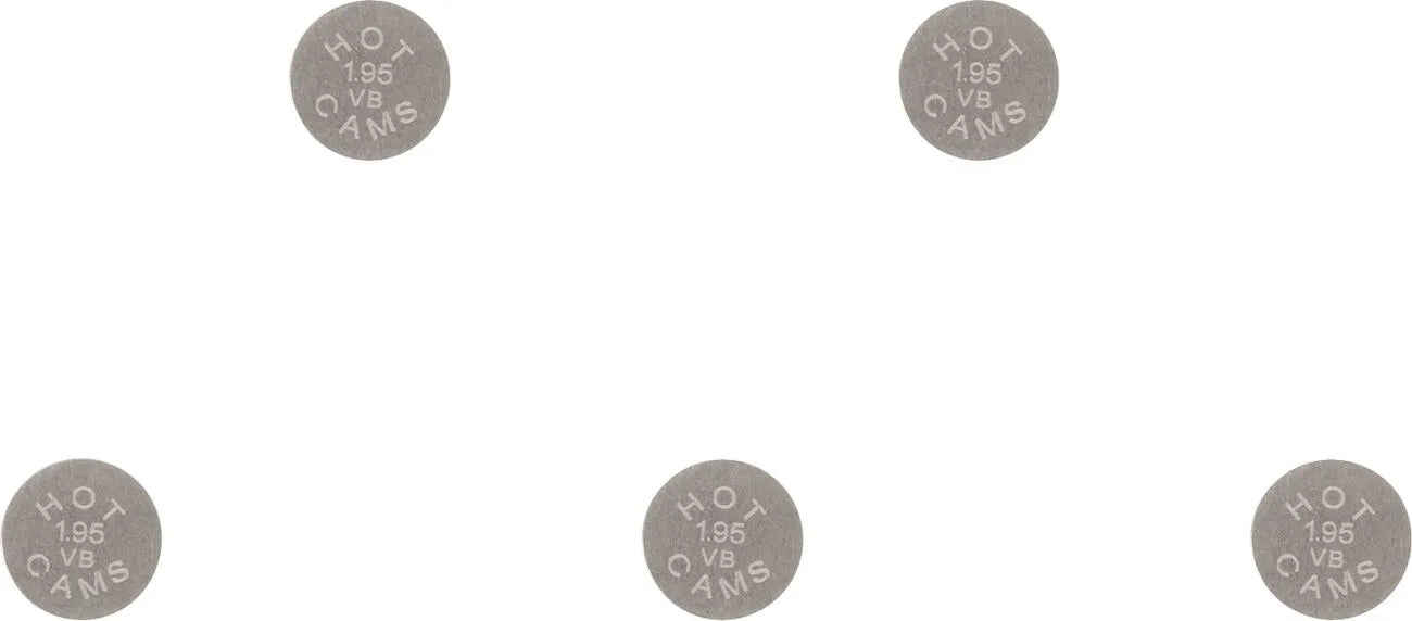 Hot Cams 9.48mm Valve Shims - 1.95mm Thickness