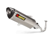Kompletny Układ Wydechowy Akrapovic Racing Line do Skutera - Homologacja ECE