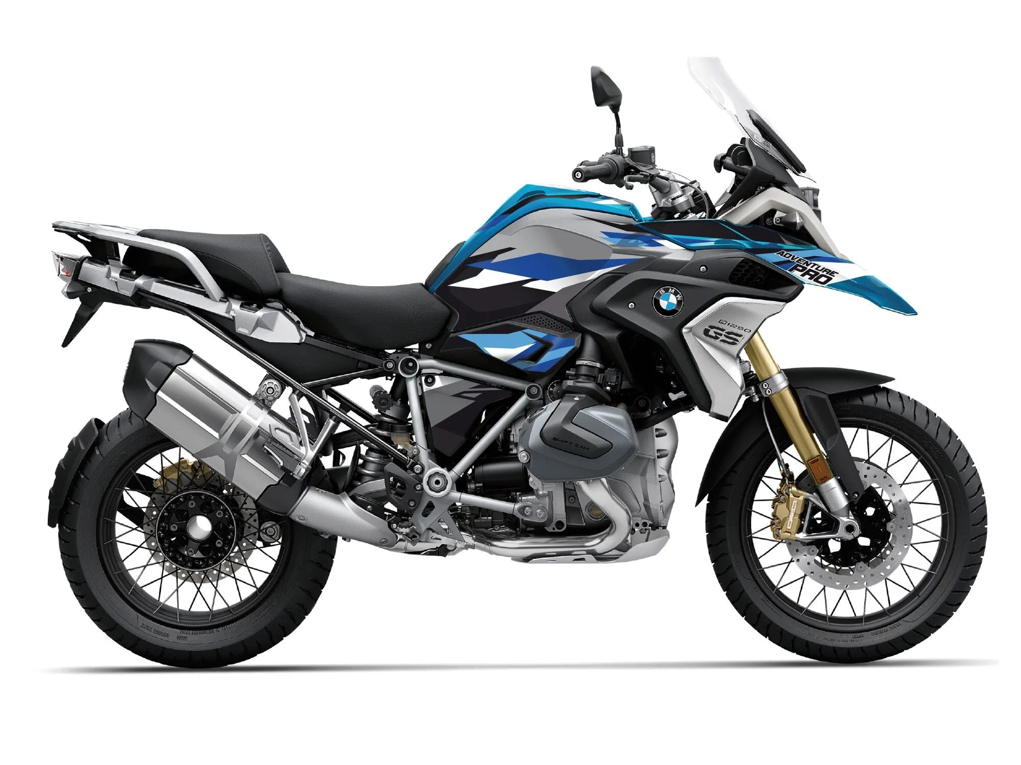Uniracing Decal Kit Complete For Bmw - Blue/white