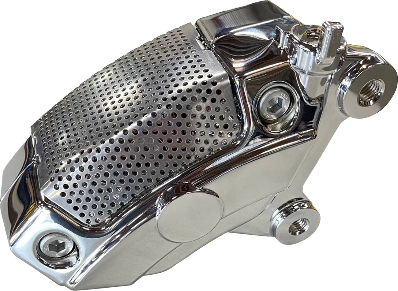 Zacisk hamulcowy Drag Specialties Przedni Prawy Chrom