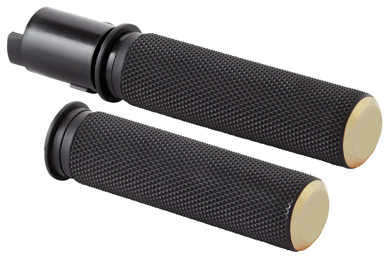 Arlen Ness Knurled Fusion Handlebar Grips