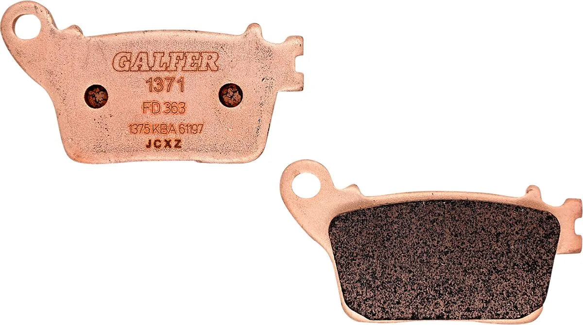 Galfer Hh Sintered Brake Pads - Rear
