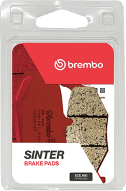Brembo Prime Spiekane Klocki Hamulcowe Na Tył Motocykla