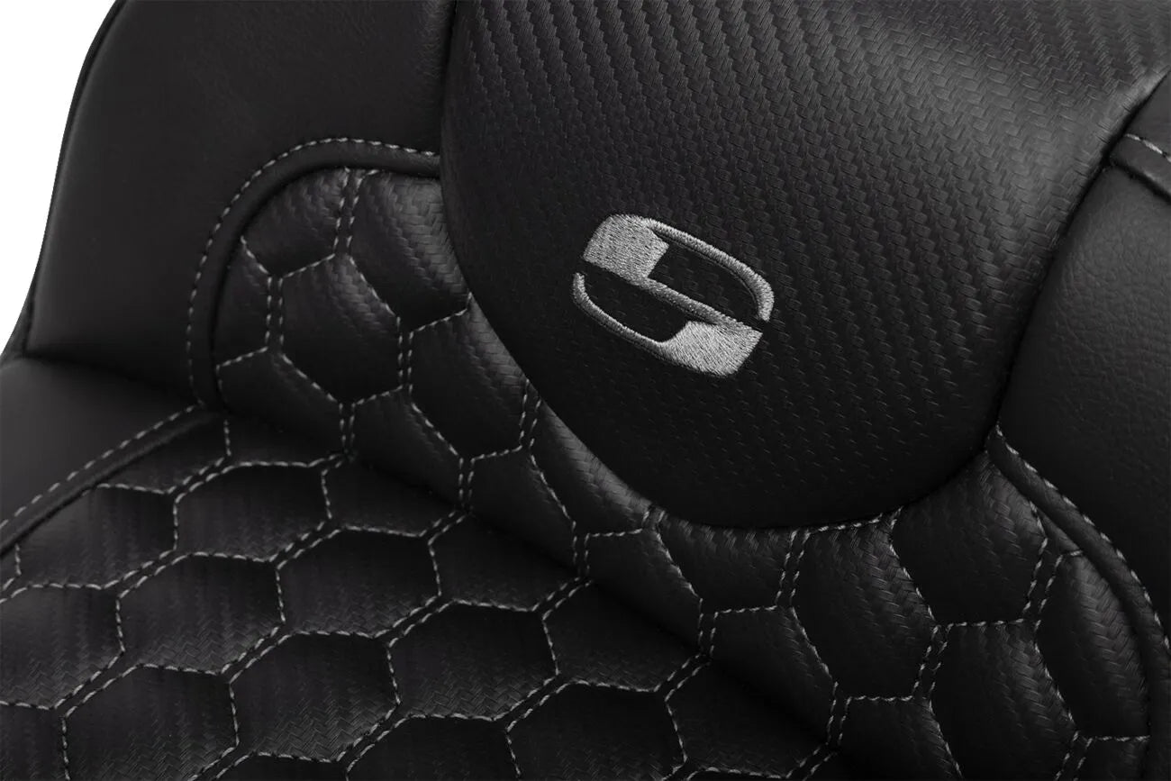 Saddlemen Roadsofa Extended Reach Seat - For Harley Davidson