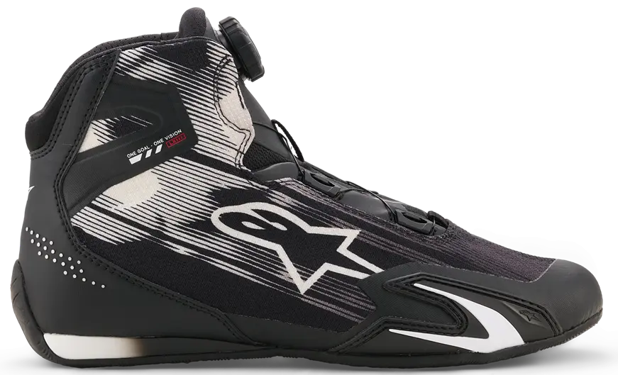 Alpinestars Celer Vented Riding Shoes Black/White