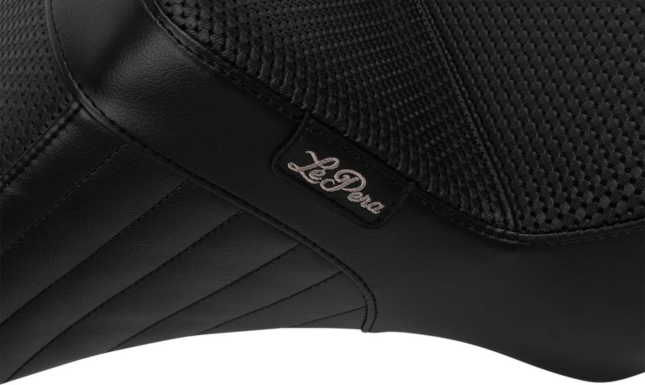 Le Pera Tailwhip Daddy Long Legs Seat - For Harley Davidson