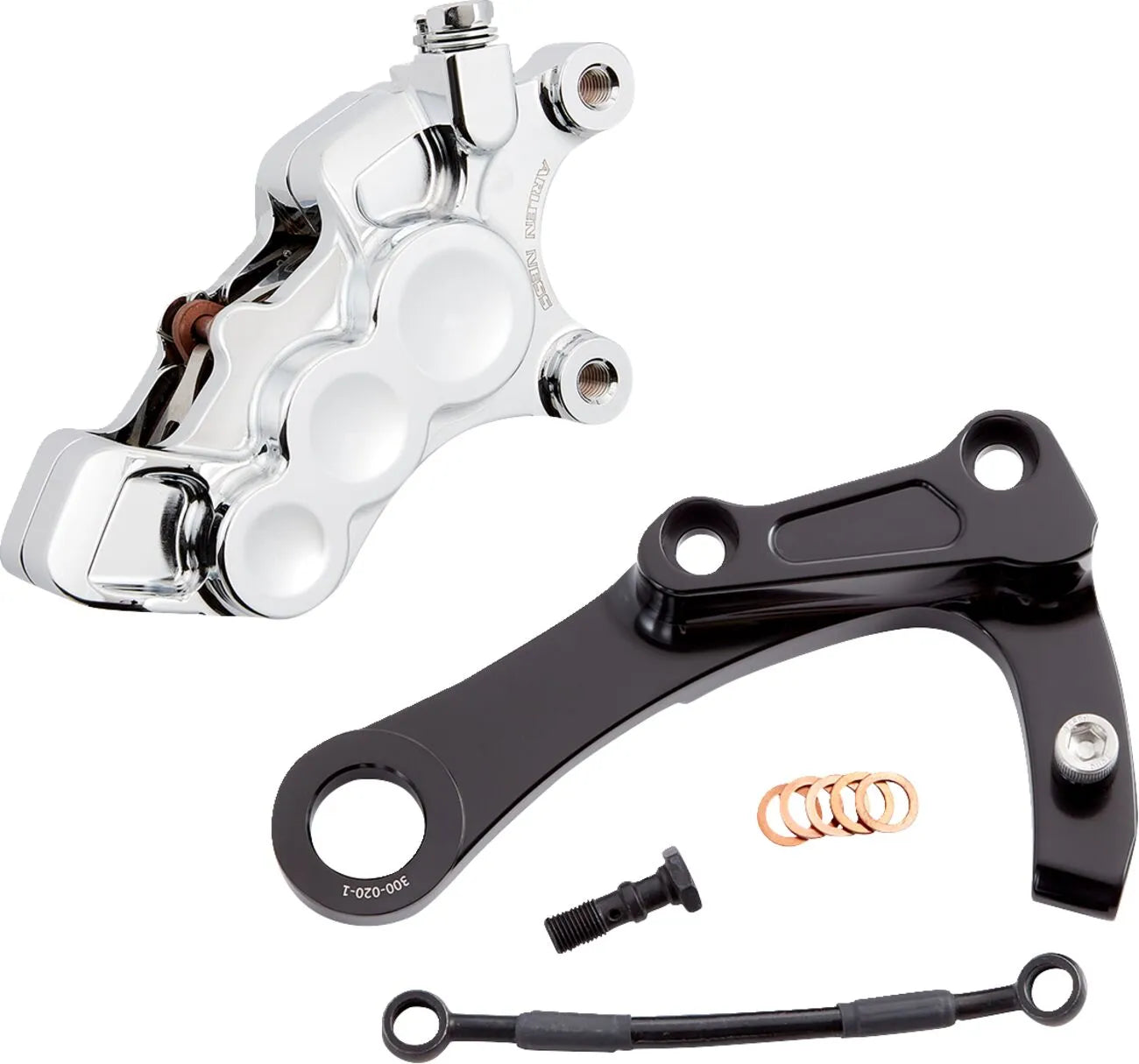 Zestaw Tylnego Zacisku Hamulcowego Arlen Ness Do Harley-Davidson