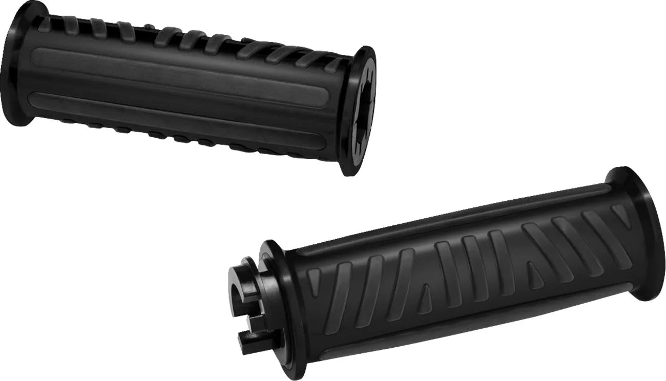Show Chrome Combat Grips - 7/8" Handlebar