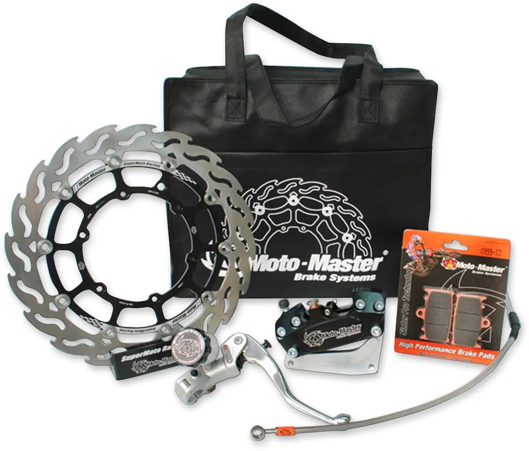 Moto-master Supermoto Racing Zestaw Hamulcowy Przedni 300mm