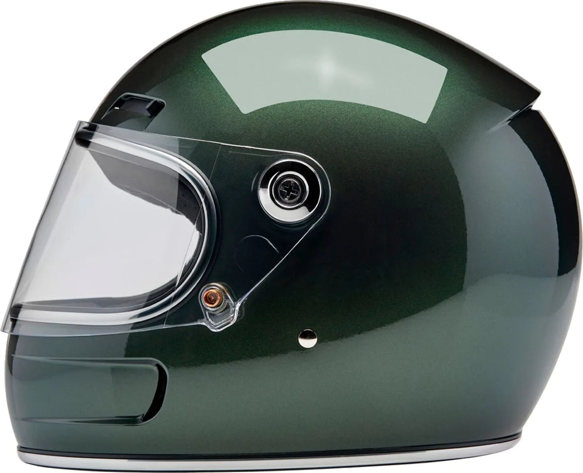 Biltwell Gringo SV Helmet Metallic Sierra Green