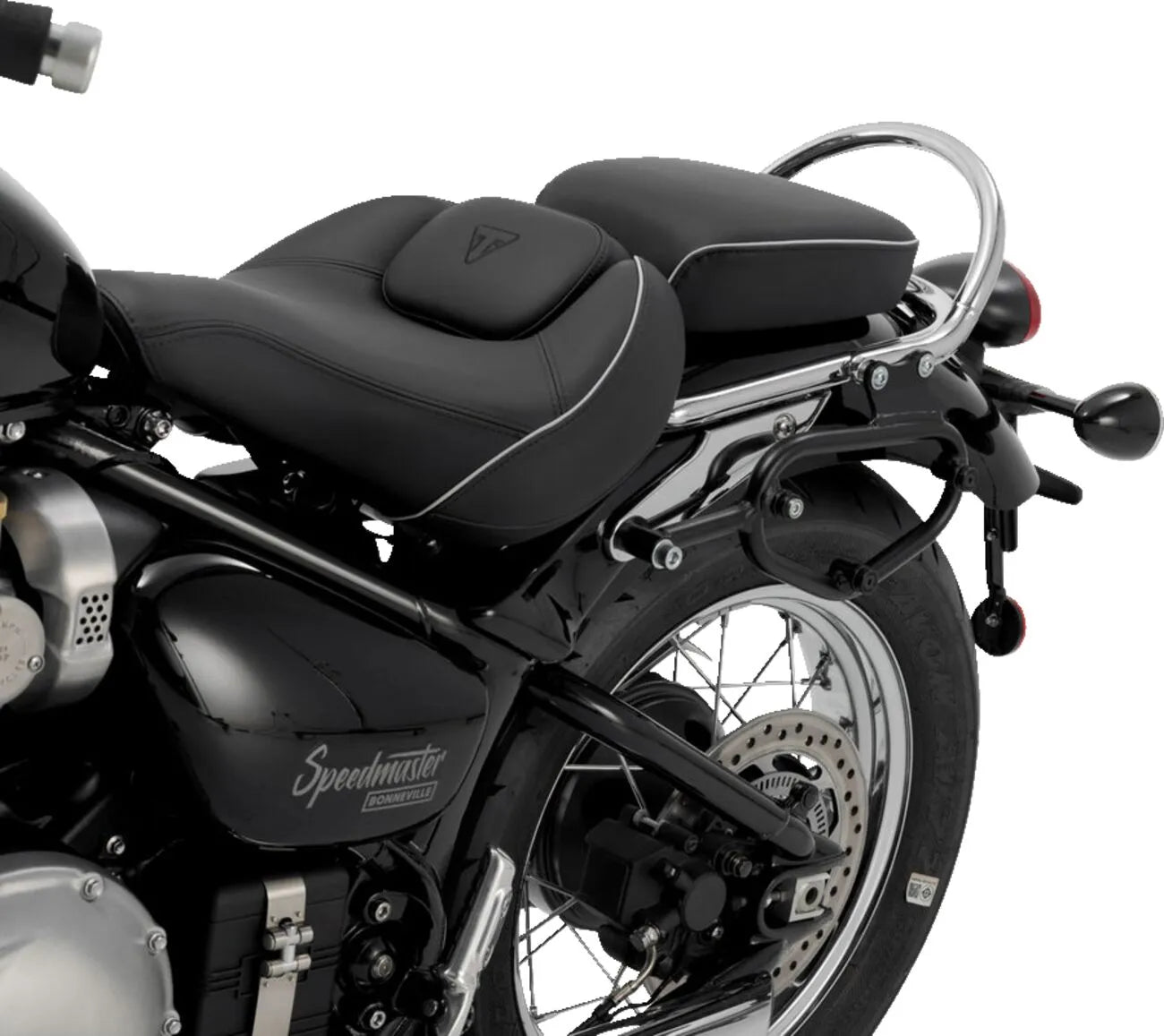 Sw-motech Slc Side Carrier For Motorcycle Luggage