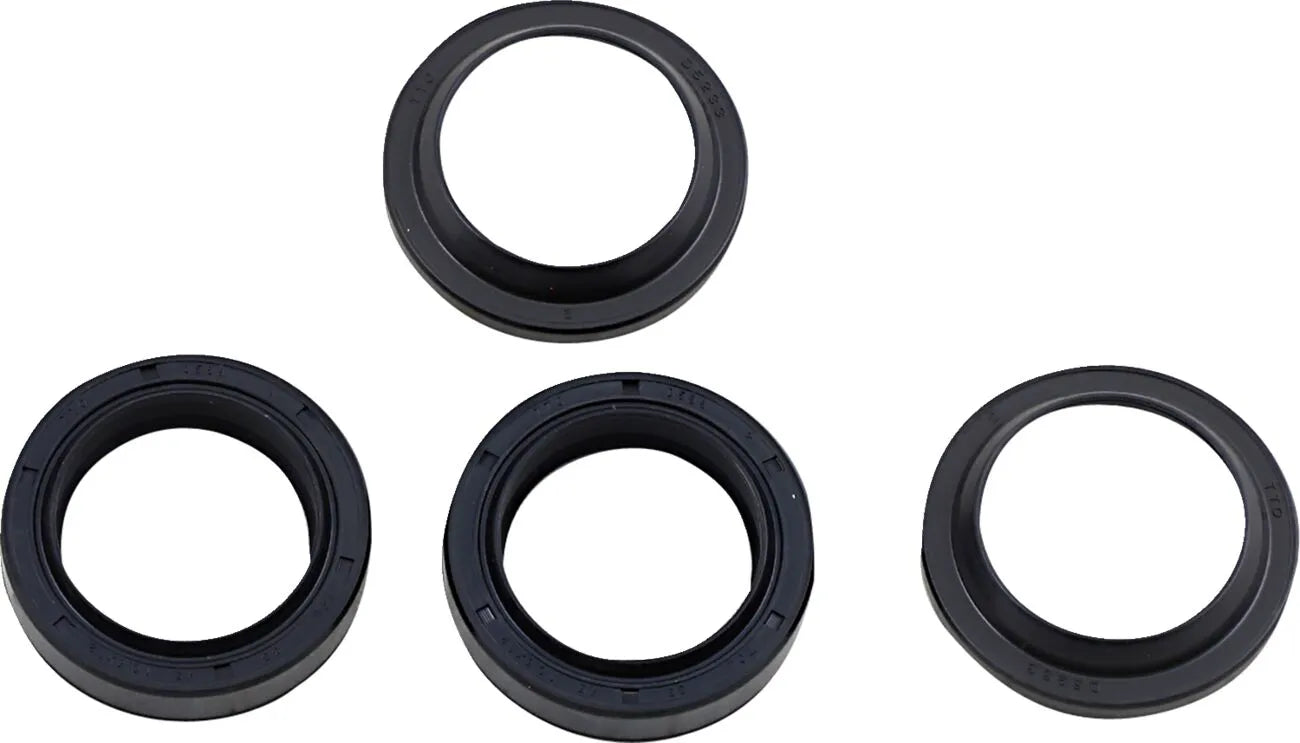 Drag Specialties Fork Seal/dust Wiper Kit