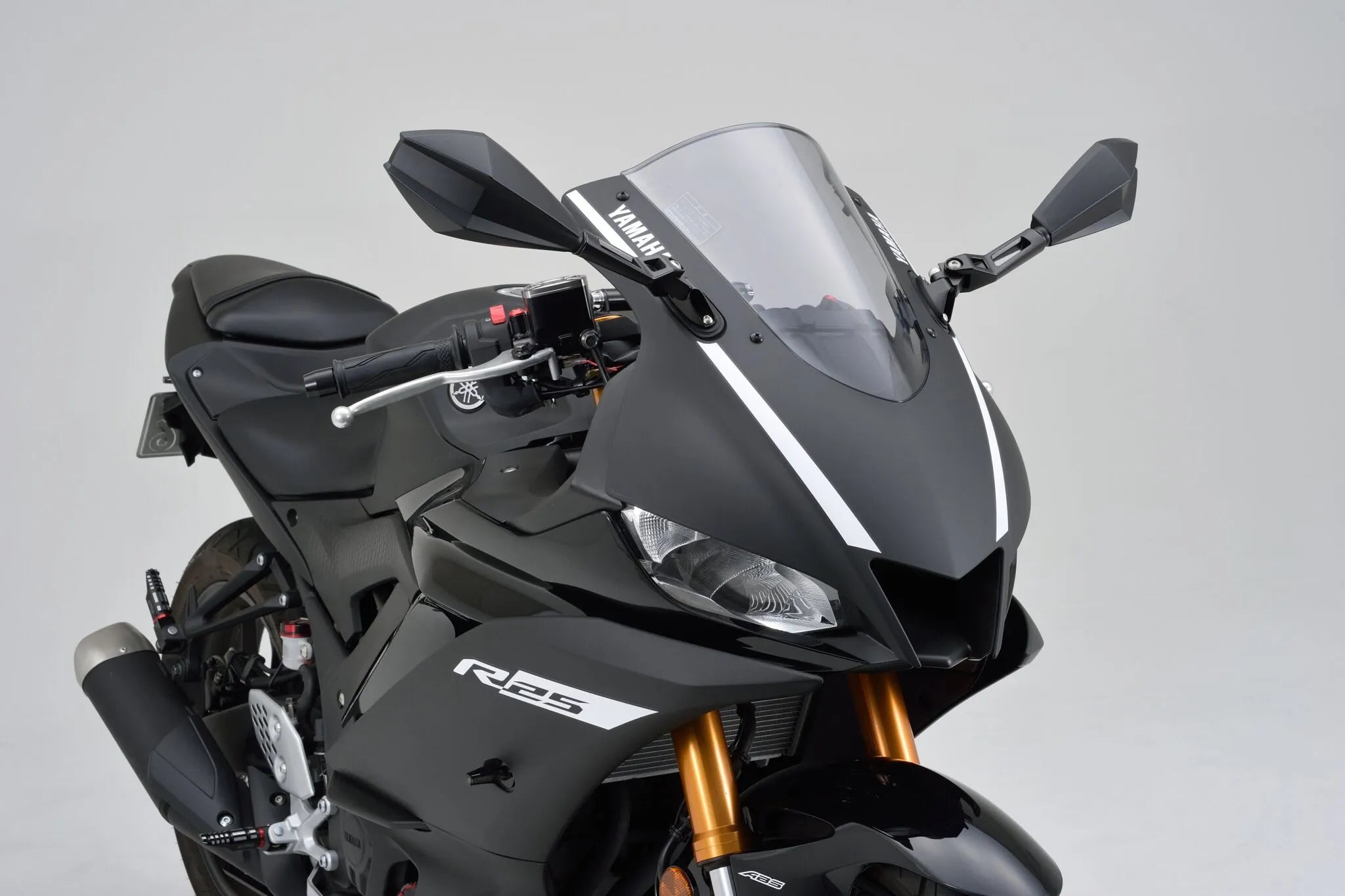 Daytona Aluminum Abs Mirror - Ece Approved