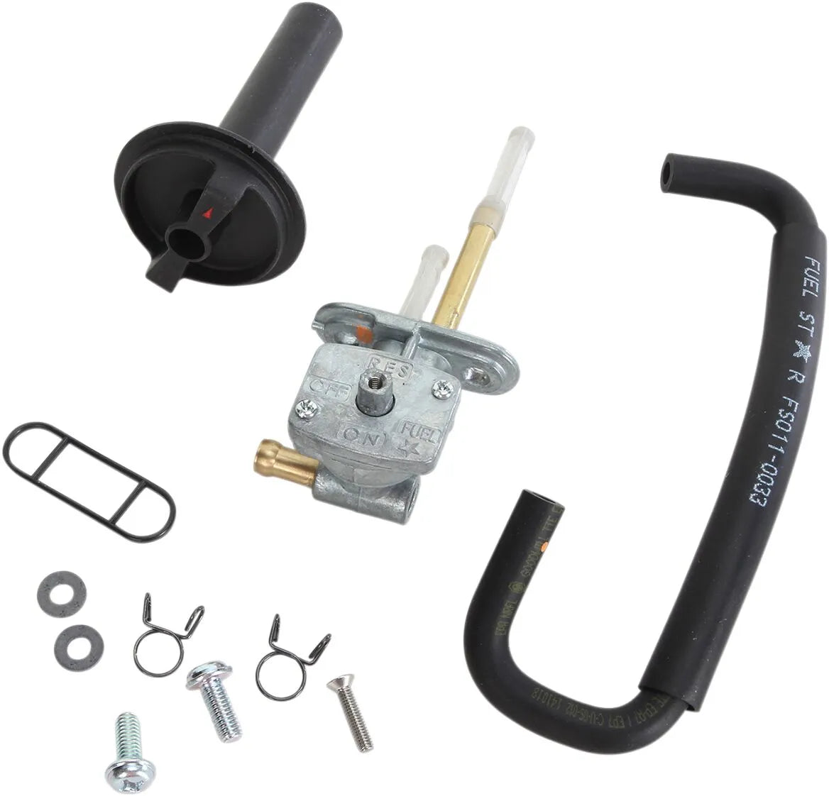 All Balls Petcock Fuel Valve Kit for Yamaha Grizzly 450 1988-2014