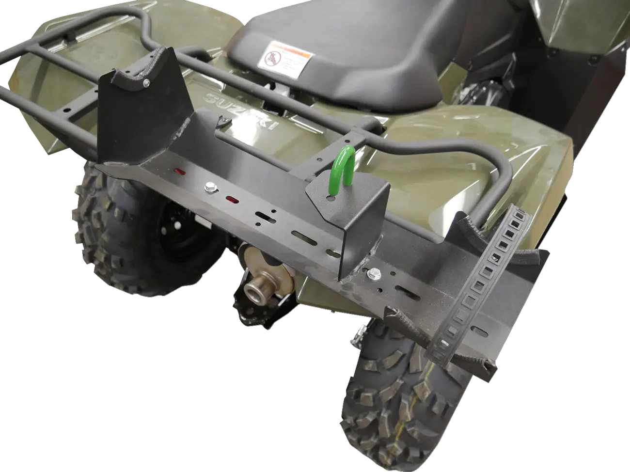 Moose Offroad Ice Auger Carrier For Atv Rack