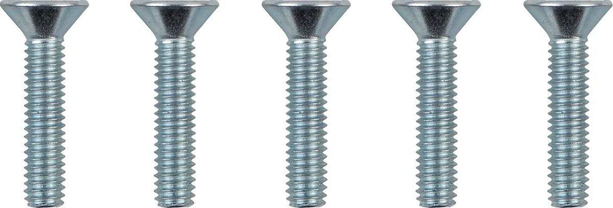 Drag Specialties Front Brake Rotor Screws 5/16"-18 Countersunk