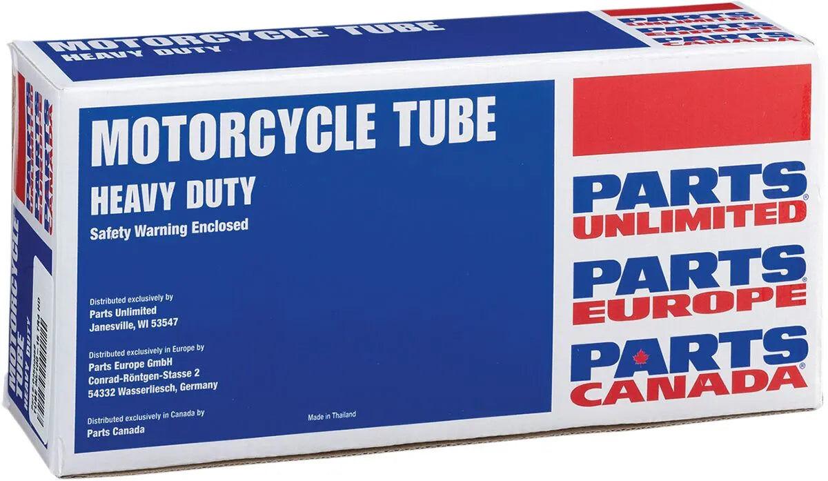 PARTS UNLIMITED Heavy Duty Inner Tube for 16" Rims