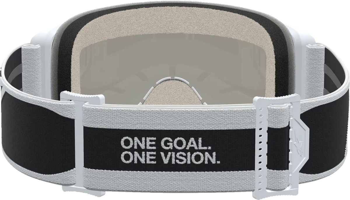 Alpinestars Vision 5 Rora Goggles Black White Mirror-Gold
