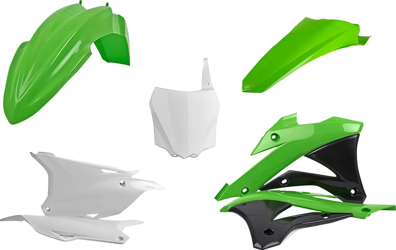 Polisport Body Kit For Kawasaki - Oem Replacement