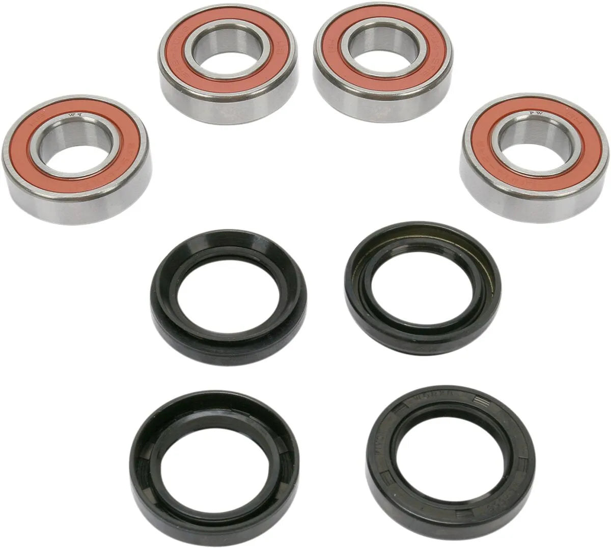 Pivot Works Wheel Bearing Kit for Front