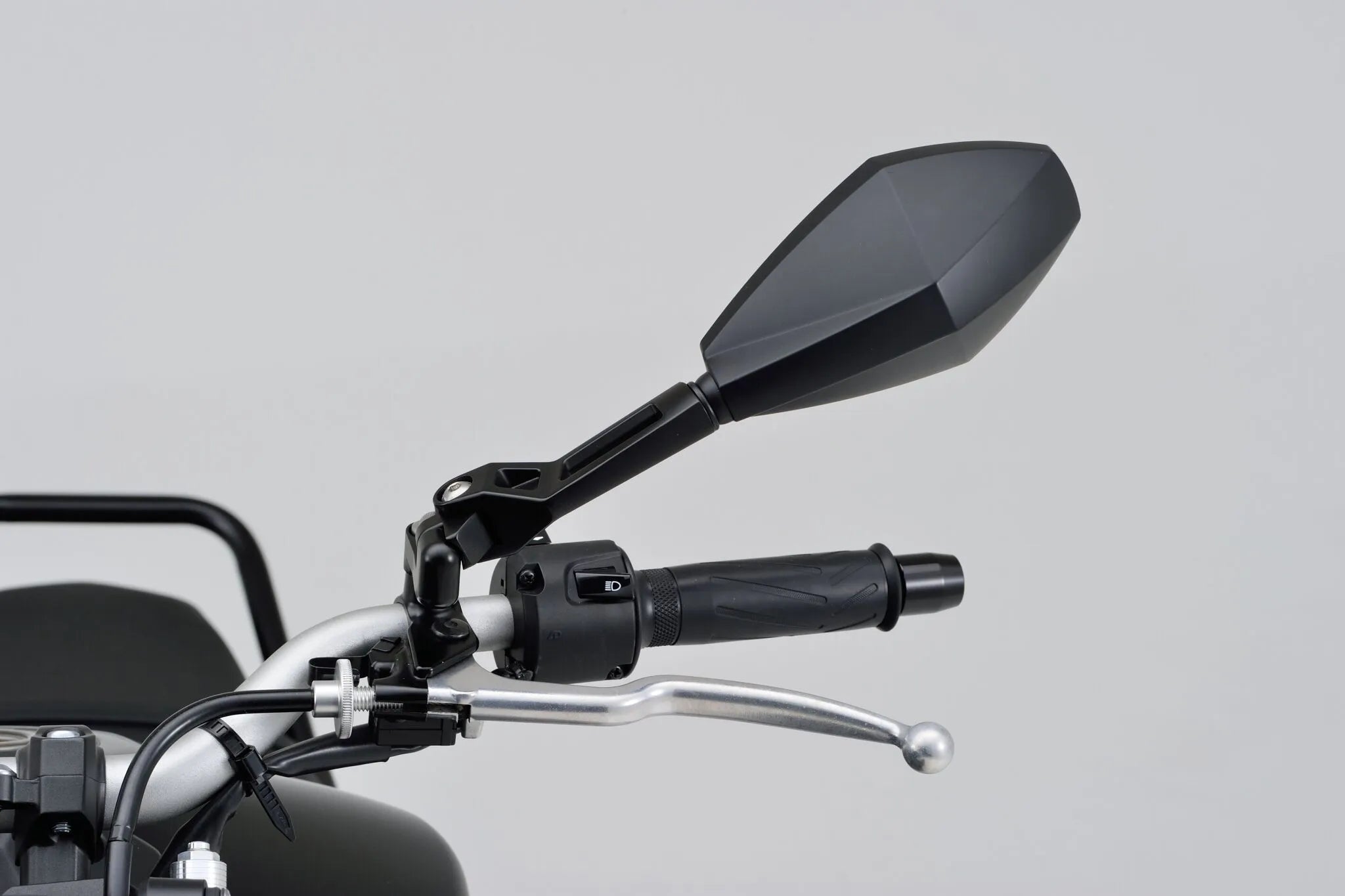 Daytona Aluminum Abs Mirror - Ece Approved