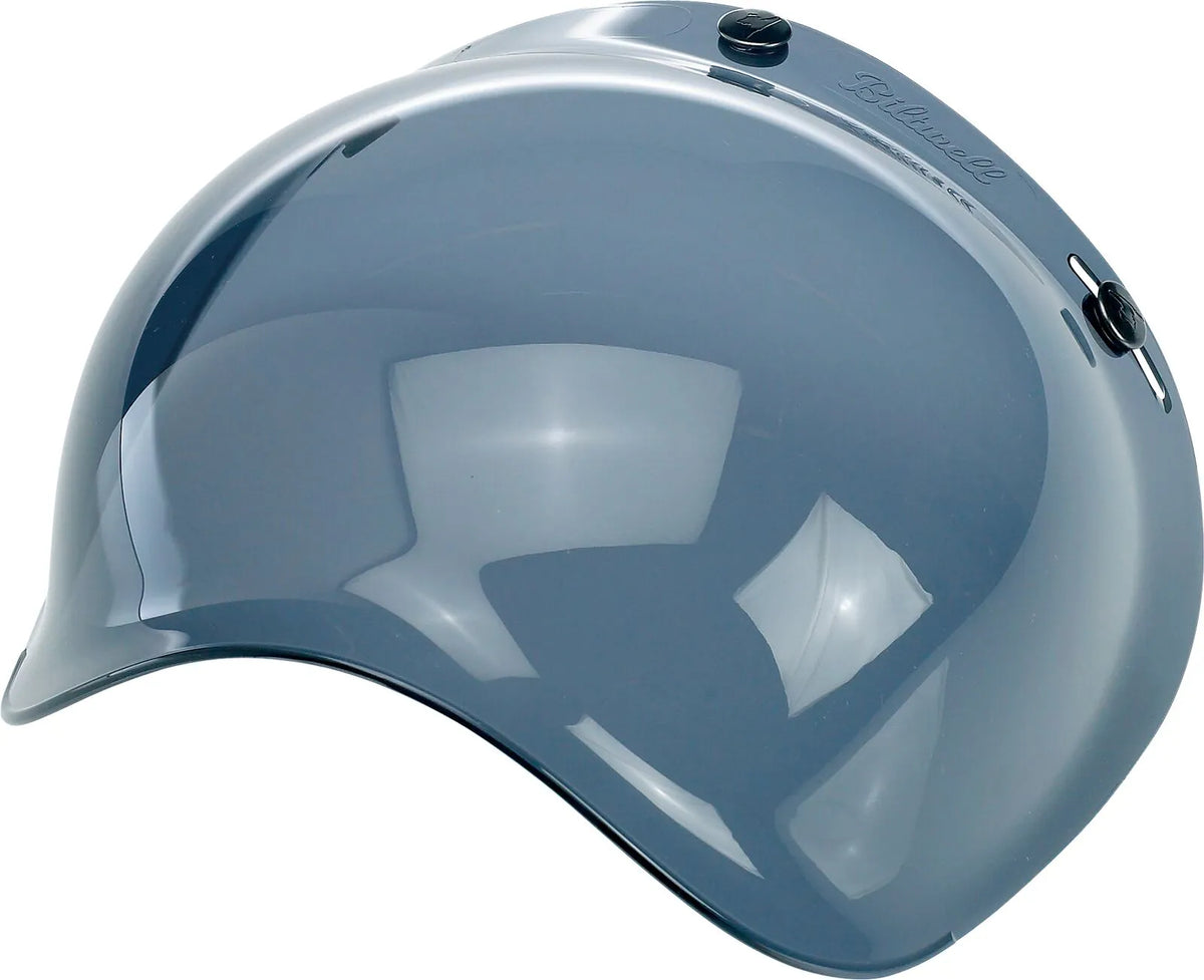Biltwell Anti-Fog Bubble Shield Smoke