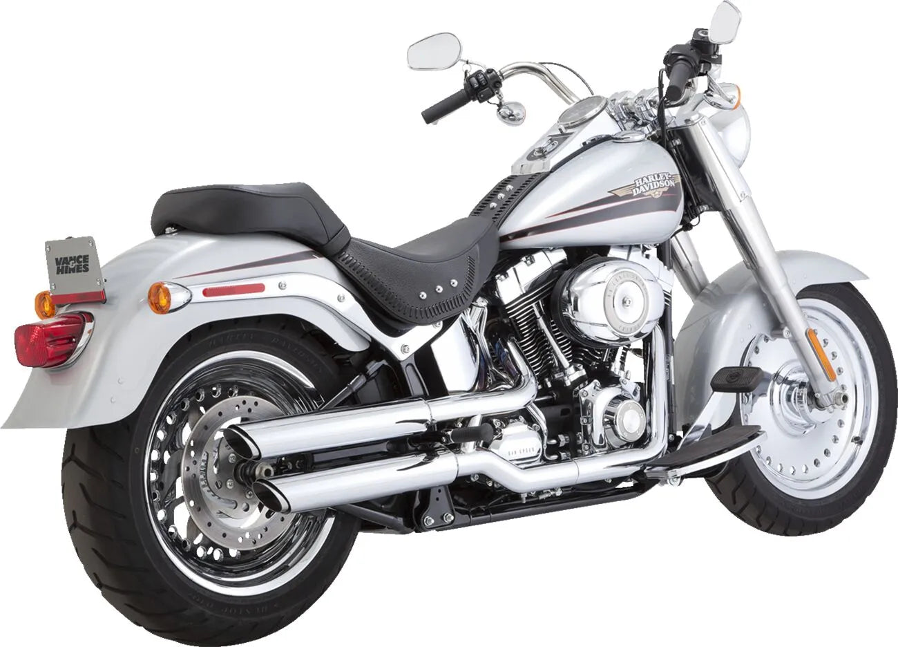 Vance & Hines 3" Twin Slash Tłumiki Slip-On