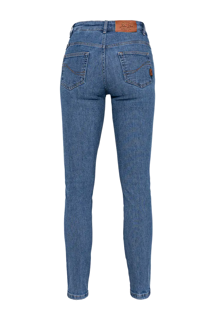 John Doe Women's Ruby Riding Pants Light Blue